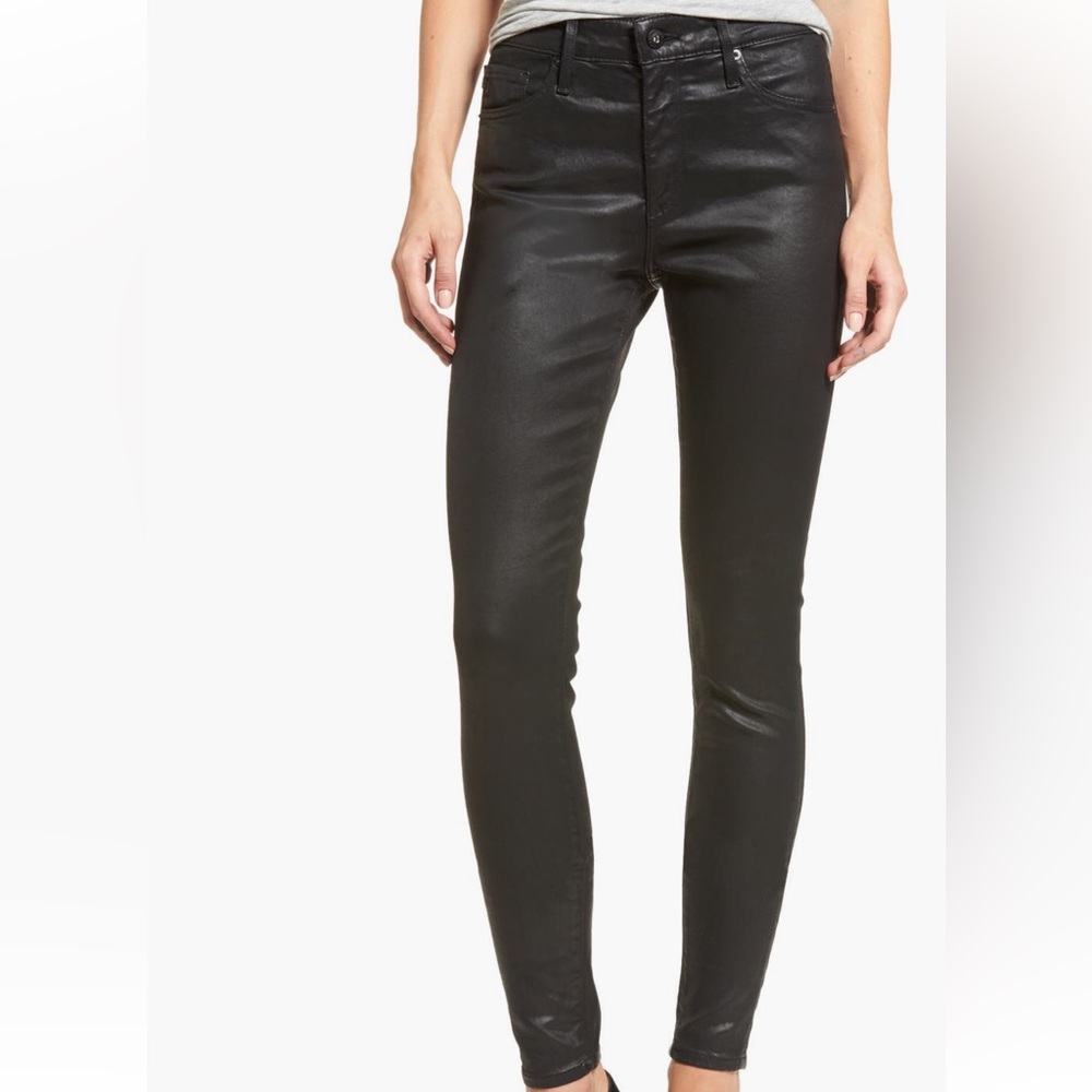 AG Farrah High Rise Skinny Jeans